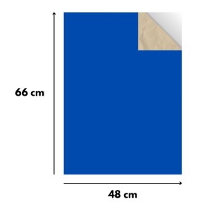 Papel Cartao Folha 48X66cm - Unidade