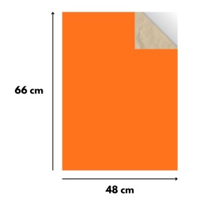 Papel Cartao Folha 48X66cm - Unidade