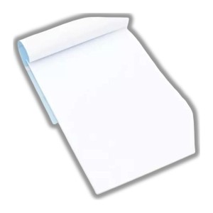 Bloco Para Desenho A4 Branco 120GR Com 30 Folhas CANSON