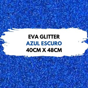 Eva Gliter 40X48cm - UNIDADE
