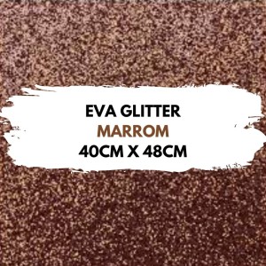 Eva Gliter 40X48cm - UNIDADE