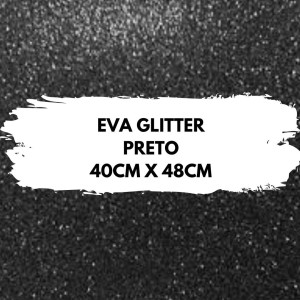 Eva Gliter 40X48cm - UNIDADE