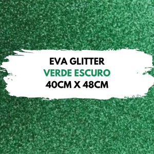 Eva Gliter 40X48cm - UNIDADE