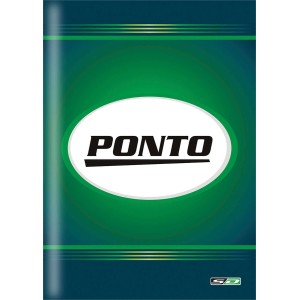 LIVRO DIARIO DE PONTO OFICIO C/50 FOLHAS SAO DOMINGOS