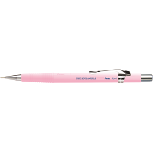 LAPISEIRA 0.5MM TECNICA ROSA CLARO BOYS & GIRLS P205 PENTEL
