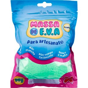 Massinha EVA para Slime 50g Cores MAKE+