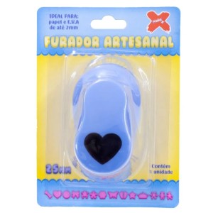 PERFURADOR DE EVA/PAPEL GRANDE 25MM MAKE+