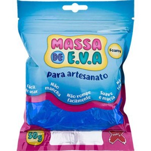 Massinha EVA para Slime 50g Cores MAKE+